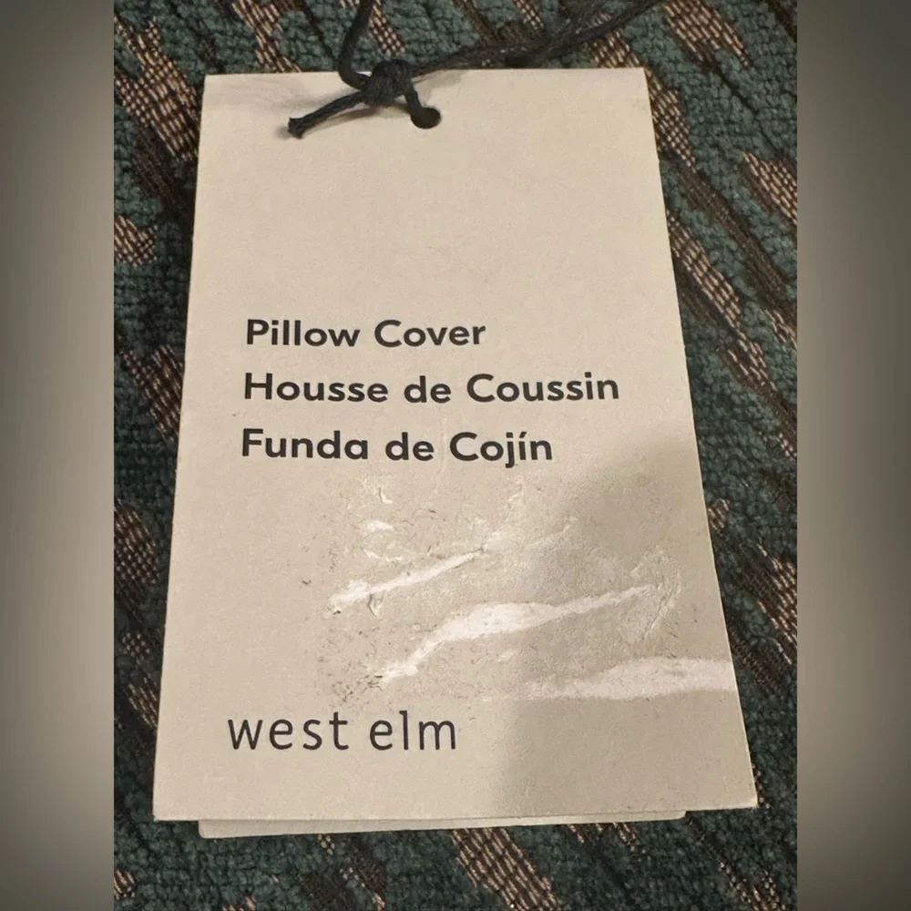 West Elm west elm
